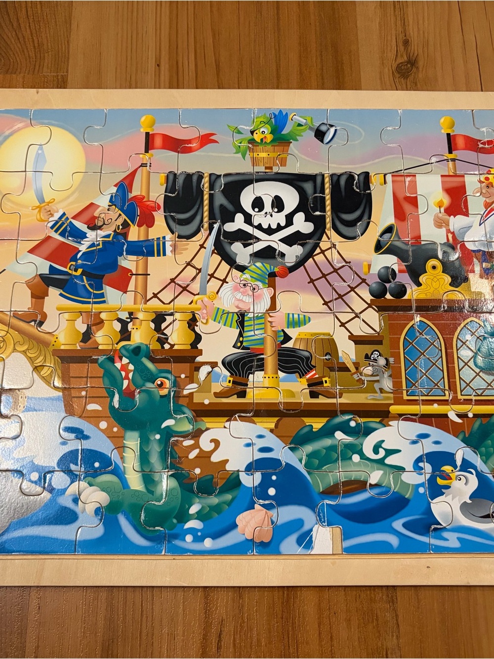 Melissa & Doug Pirate Ship Puzzle